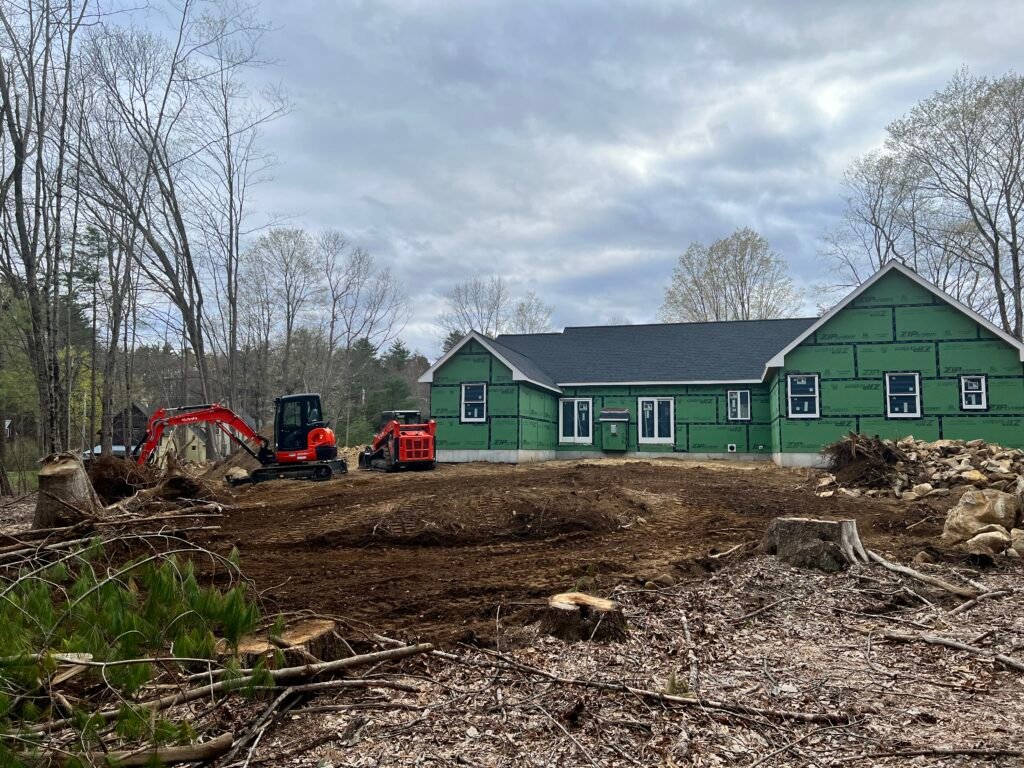 site preparation grading