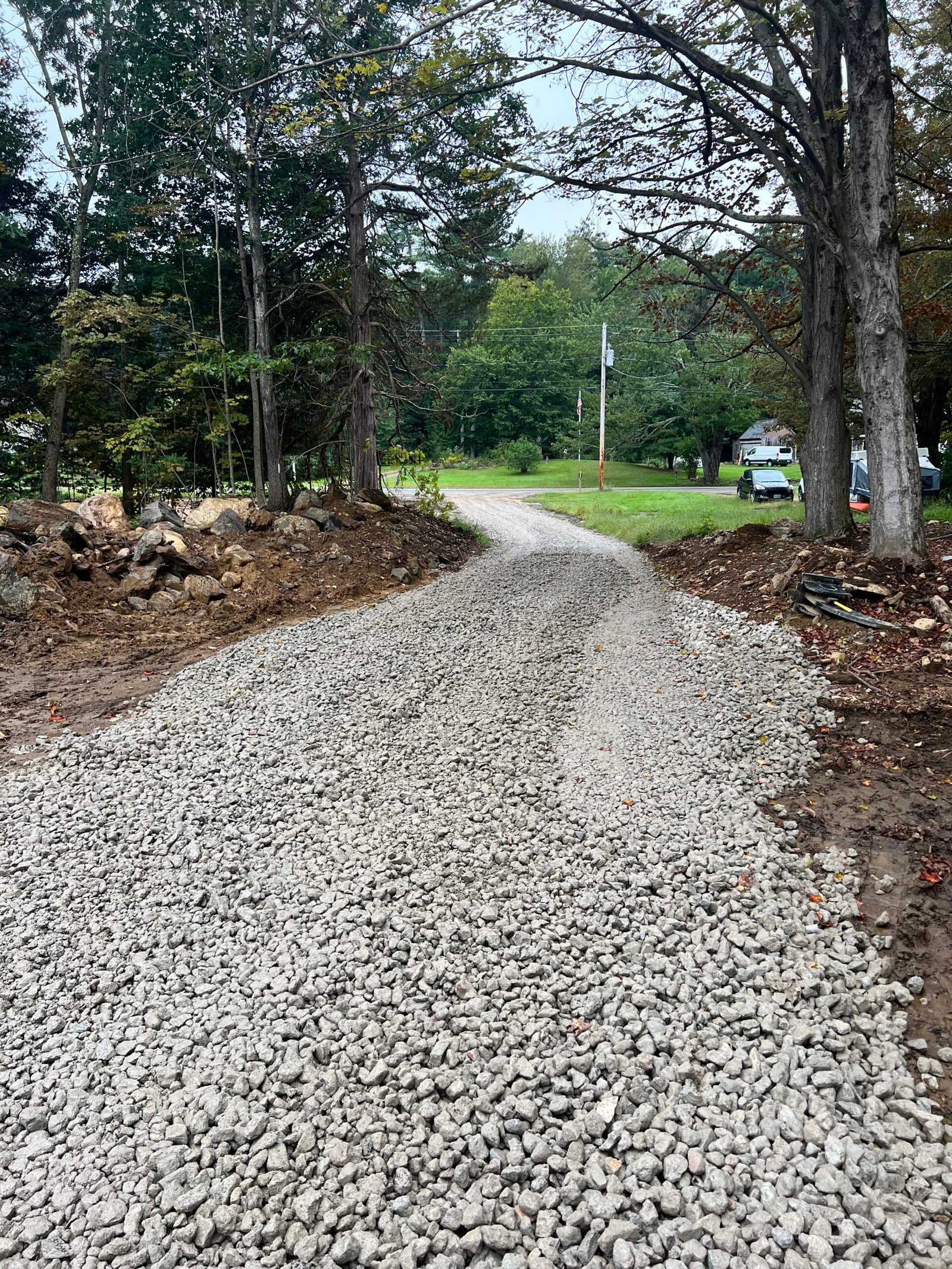 gravel driveway 2