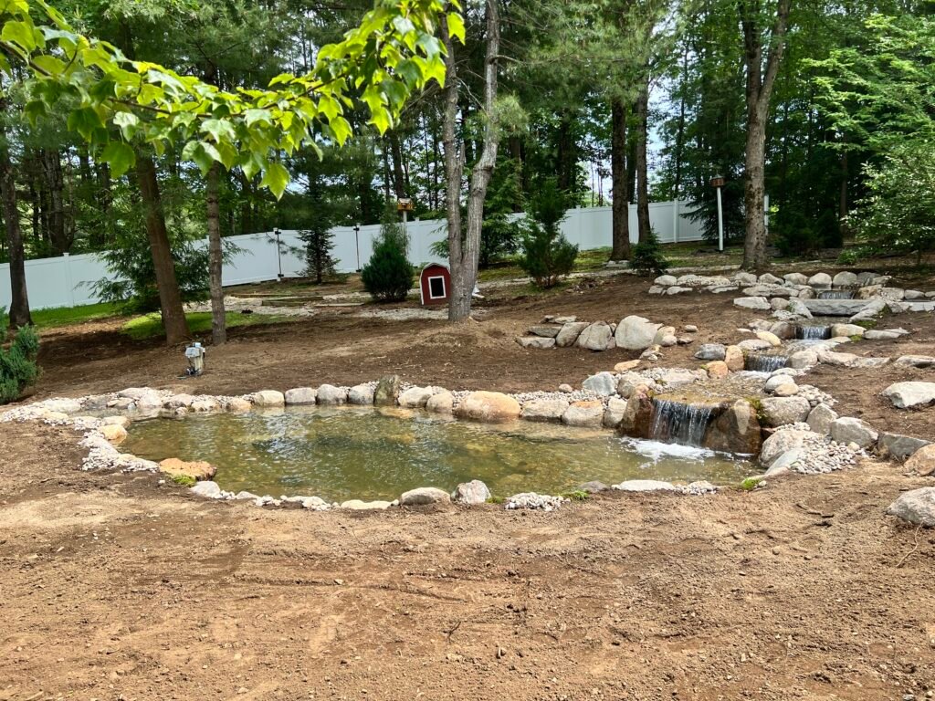 Large Pond 30x15 Waterfall Wetland Filter Intake Bay Skimmer