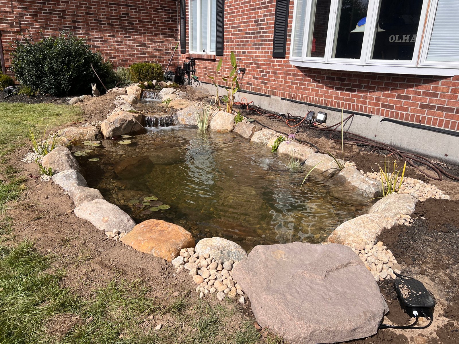 Home 22 Finished Pond North Hampton 1 scaled