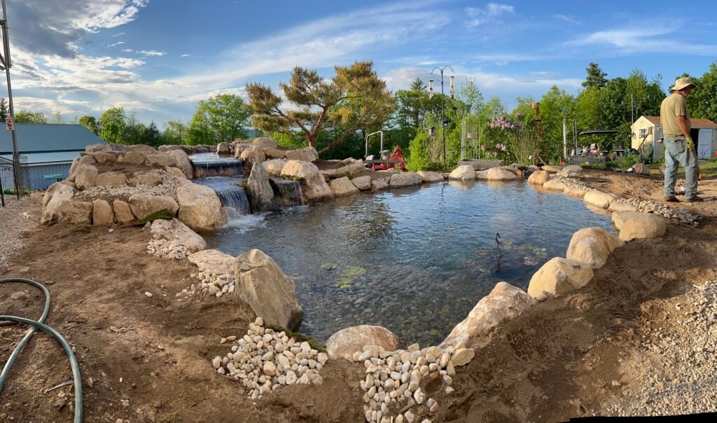 Home 13 New Boston Koi Pond
