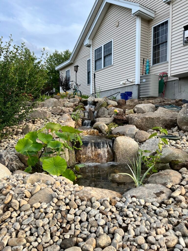 New Boston NH Pondless Waterfall 7 New Boston Pondless 1