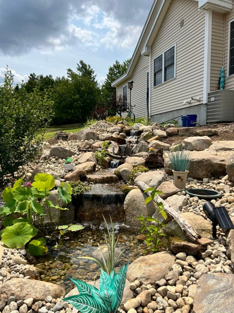 New Boston NH Pondless Waterfall 2 New Boston Pondless 3