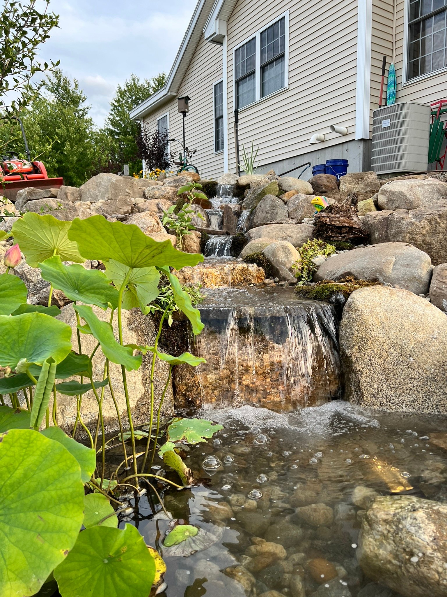 New Boston NH Pondless Waterfall 11 New Boston Pondless Close Up
