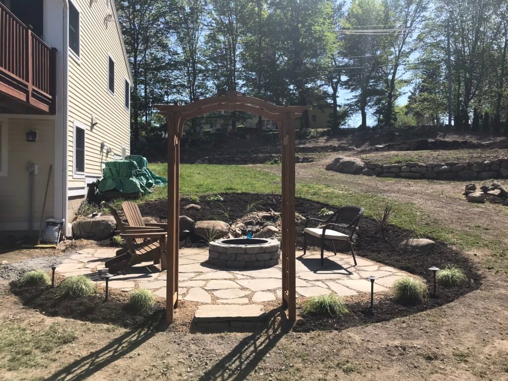 Topsfield Flagstone Patio