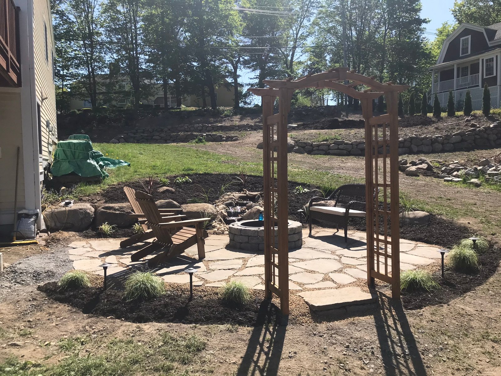 Topsfield Patio Angle