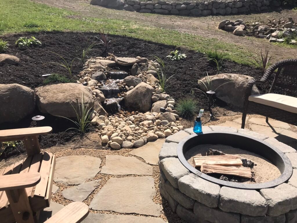 Topsfield Pondless Waterfall