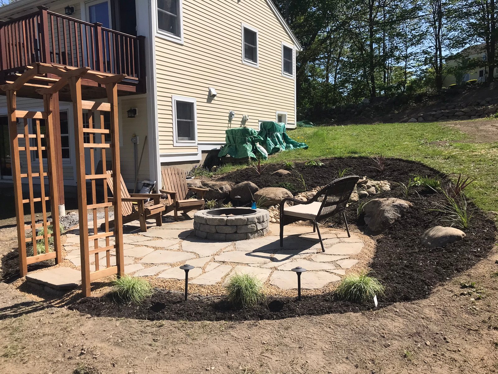 Topsfield Side View